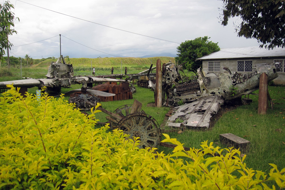 Betikama College War Museum #1