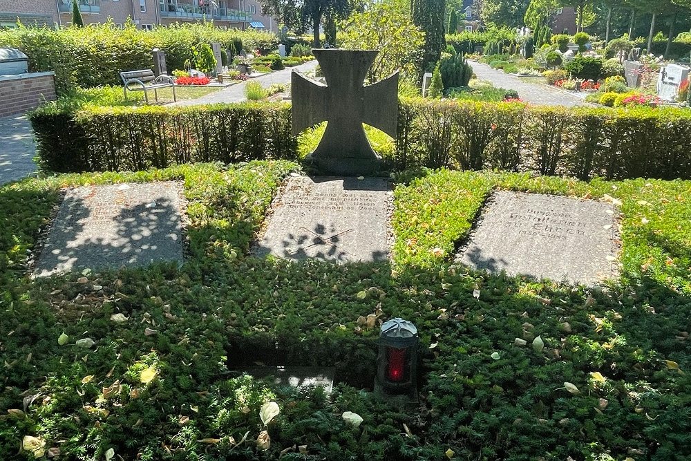 German War Graves Velen #3