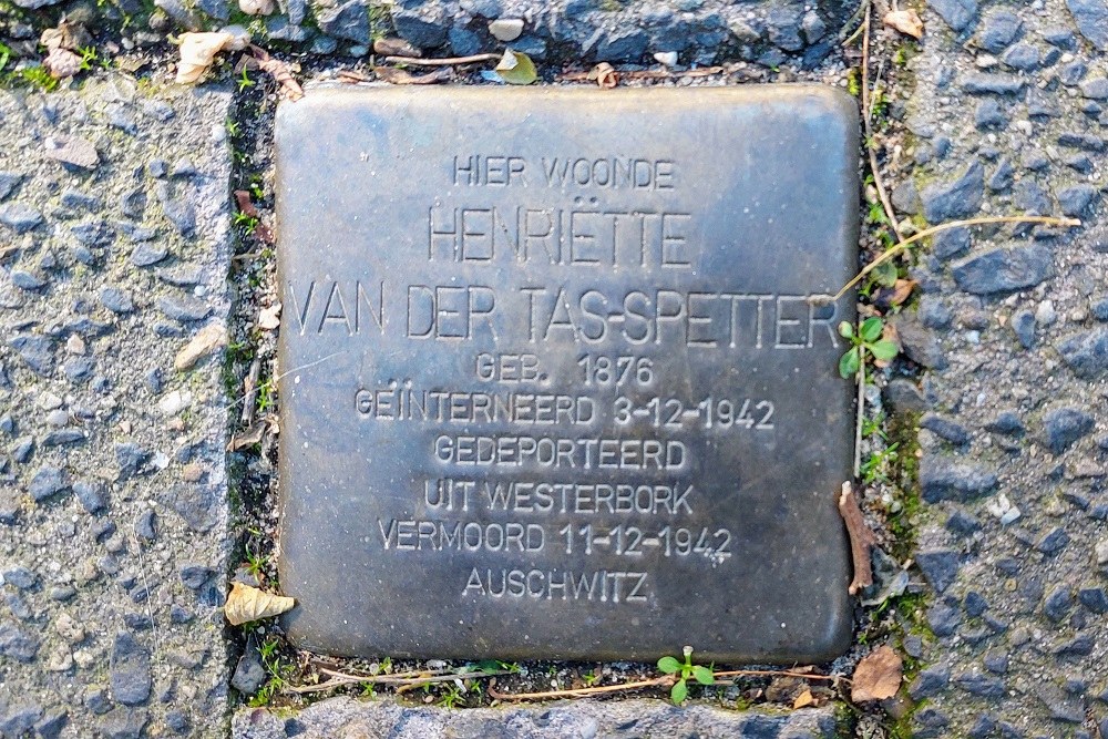 Stolperstein Ridderstraat 48 #1