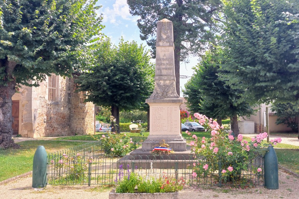 World War I Memorial Dracé #1
