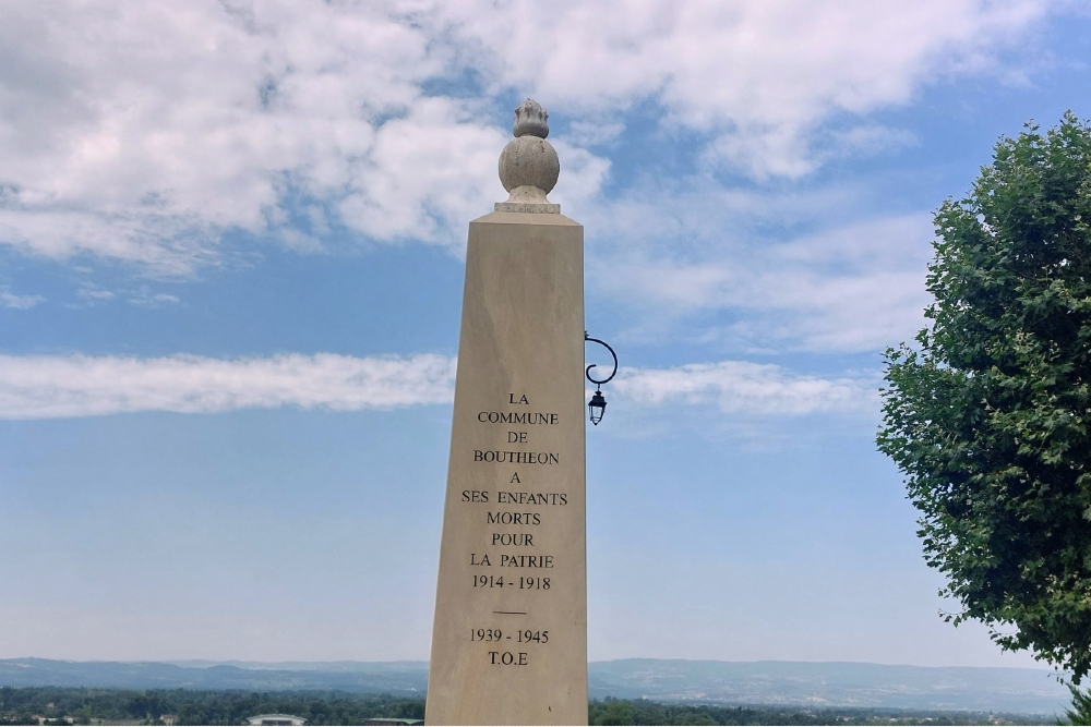 Oorlogsmonument Andrézieux-Bouthéon #4