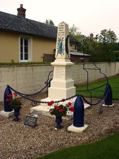 War Memorial Saint-Martin-du-Tilleul