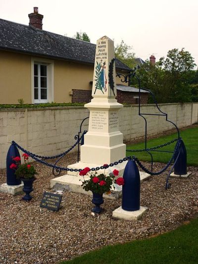 Oorlogsmonument Saint-Martin-du-Tilleul #1