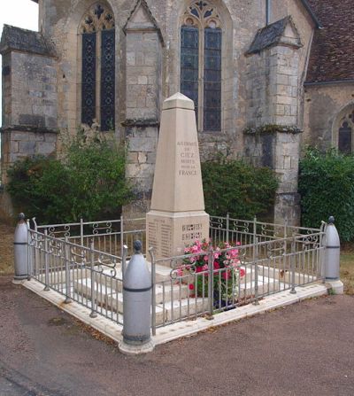 War Memorial Ciez