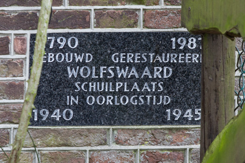 Gedenkteken aan de 'Wolfswaard'