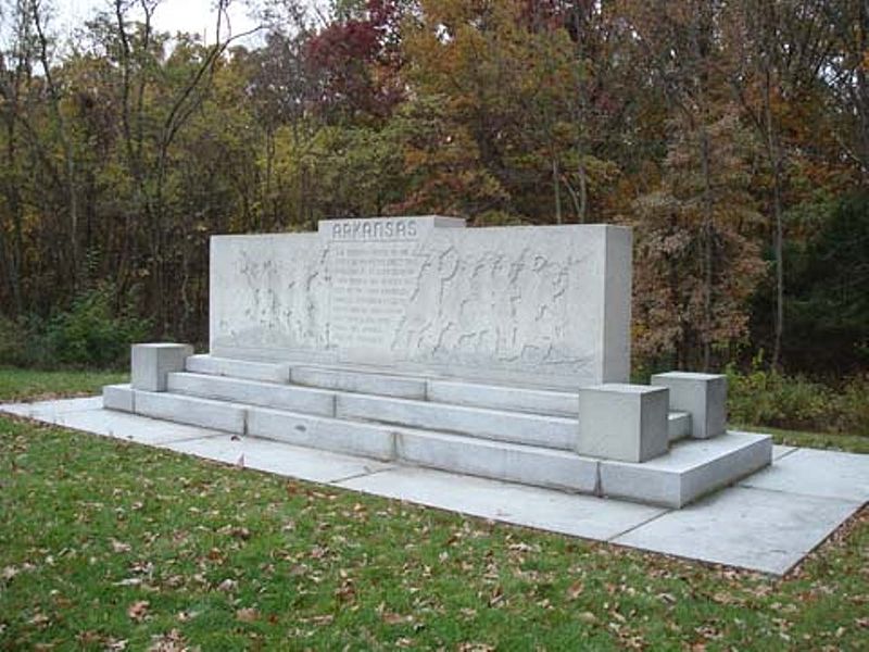 Arkansas State Monument Gettysburg #1