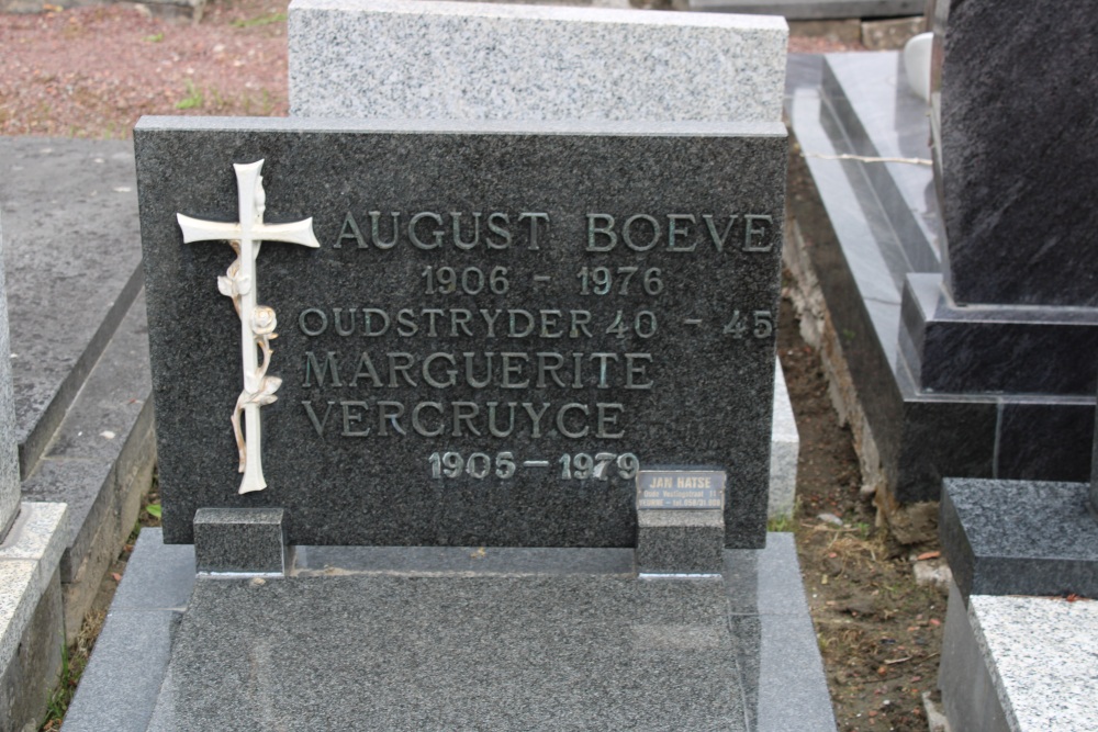 Belgian Graves Veterans Veurne #1