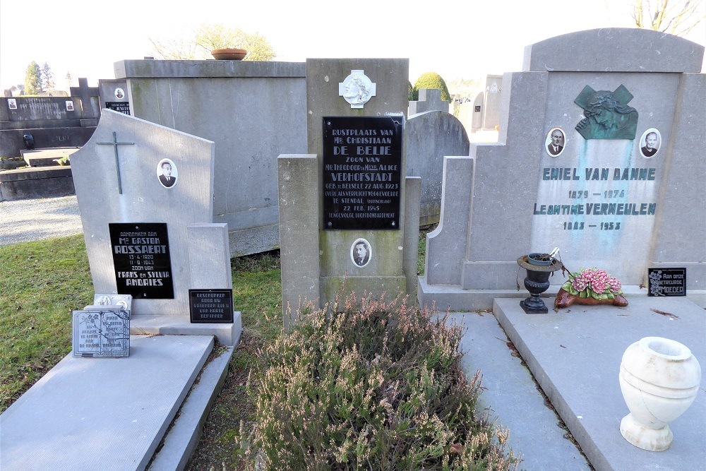 Belgische Oorlogsgraven Belsele #1