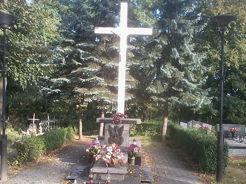 Mass Grave Polish Soldiers