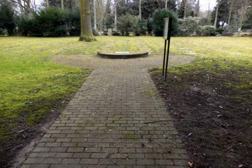 Monument Slachtoffers Dwangarbeid Krefeld #1