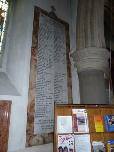 War Memorial St. Martin Church #1