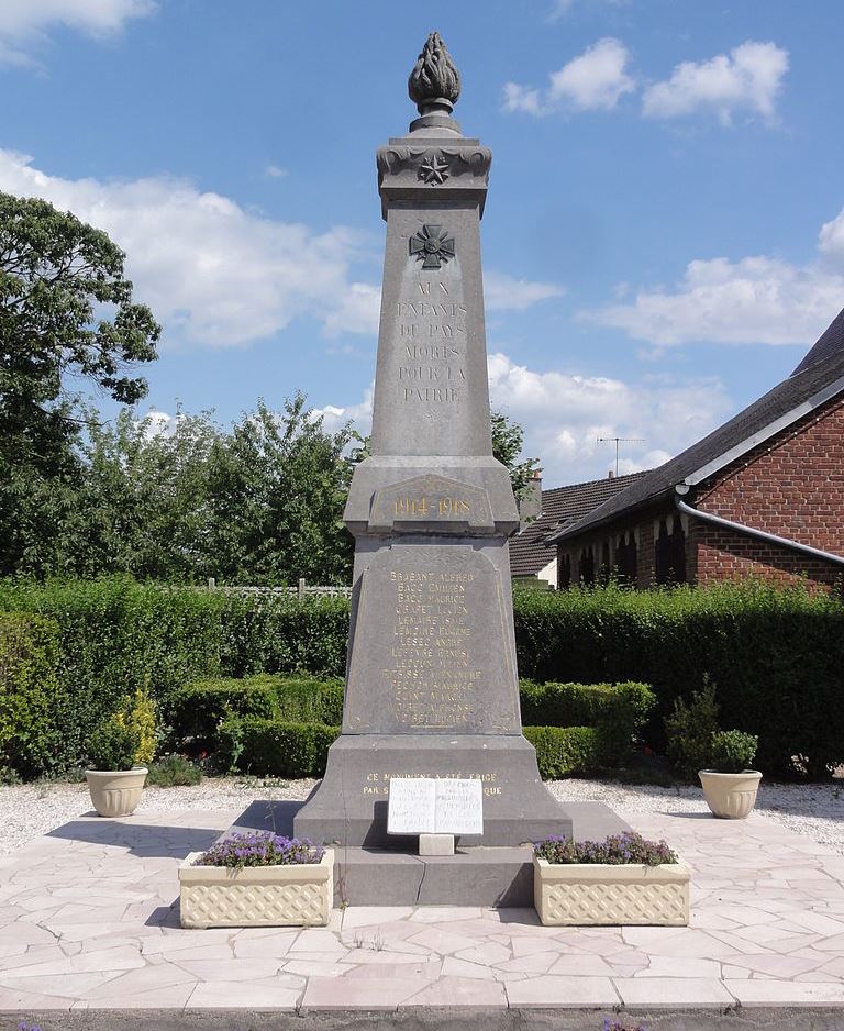 War Memorial Ognes