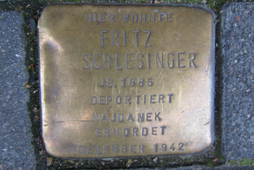 Stumbling Stone Hochstadenstraße 18