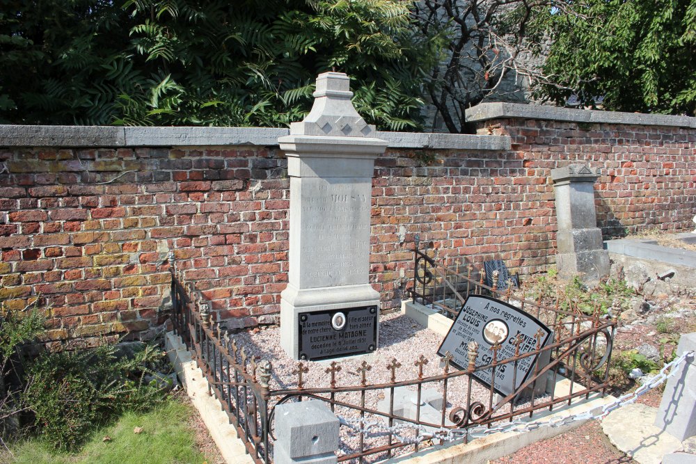 Belgische Oorlogsgraven Sougné-Remouchamps #4