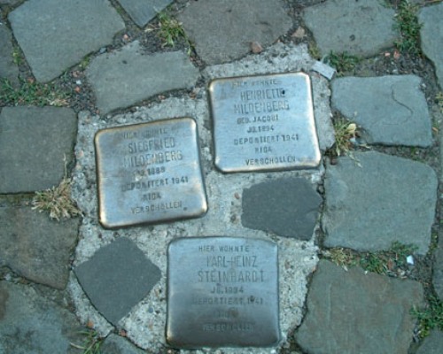 Stumbling Stones Königstraße 4 #1