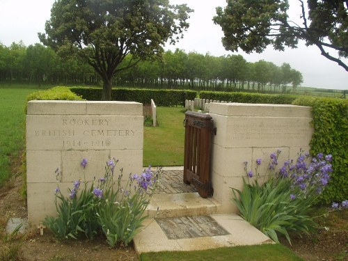 Commonwealth War Cemetery Rookery #1
