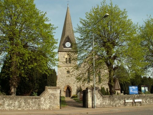 Oorlogsgraven van het Gemenebest St. Michael Churchyard #1