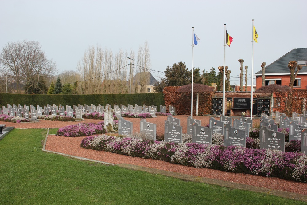 Belgian Graves Veterans Lebbeke #3