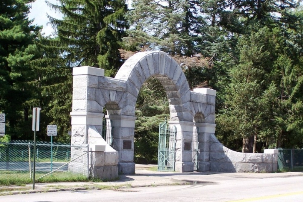 Amerikaans Oorlogsgraf Pine Grove Cemetery