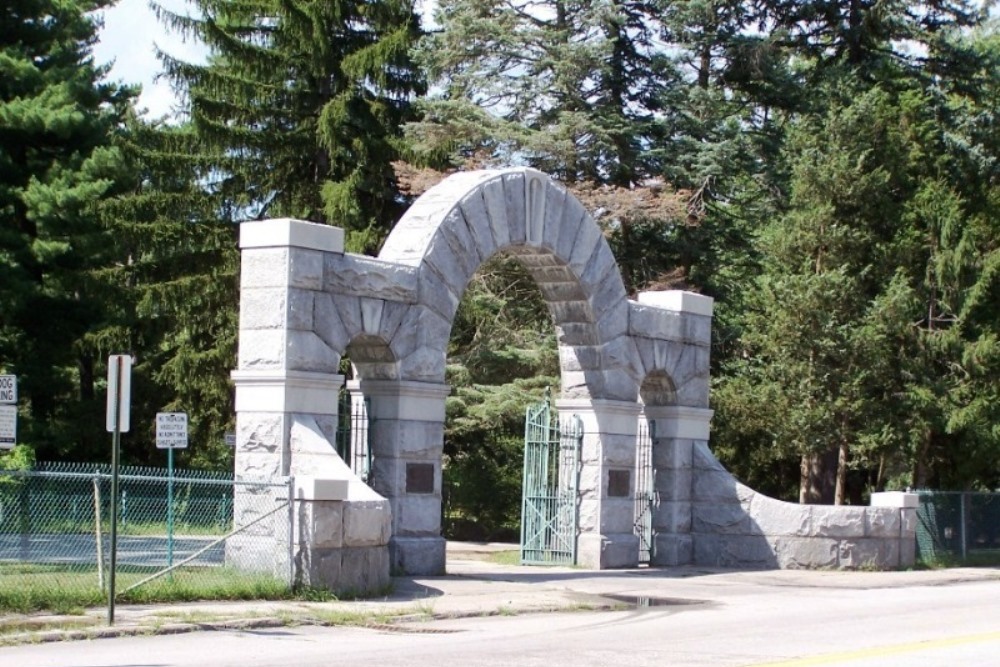 Amerikaans Oorlogsgraf Pine Grove Cemetery #1