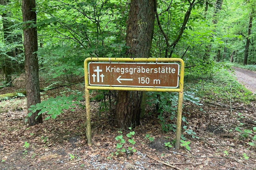 German War Cemetery Augustdorf #2