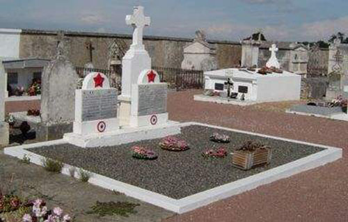 Collective Grave Russian Partisans Saint-Pierre-d'Oleron #1
