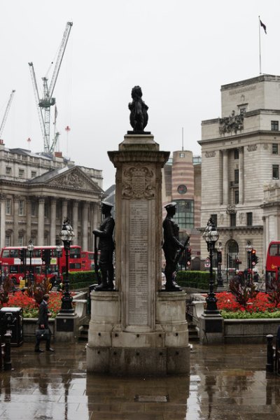 Oorlogsmonument City and County of London Troops #1