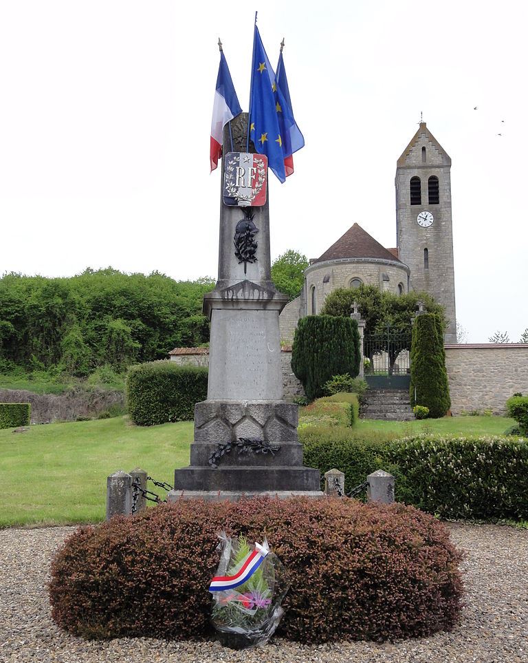 War Memorial Chermizy-Ailles