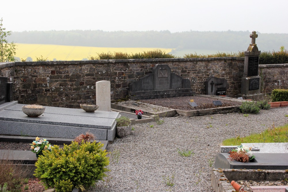 Commonwealth War Grave Courrire Churchyard