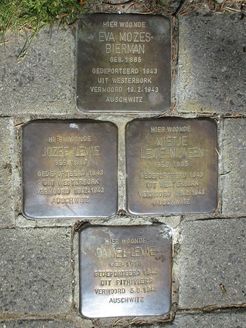 Stolpersteine Oranjestraat 47 #3
