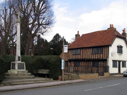 Oorlogsmonument Welwyn #1