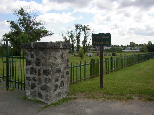 Commonwealth War Grave Arvida Protestant Cemetery #1