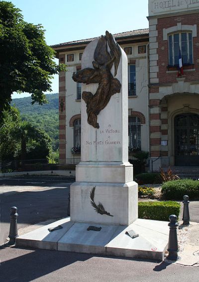 Oorlogsmonument Lamalou-les-Bains #1