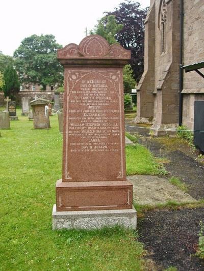 Oorlogsgraf van het Gemenebest St. Peter Episcopalian Churchyard