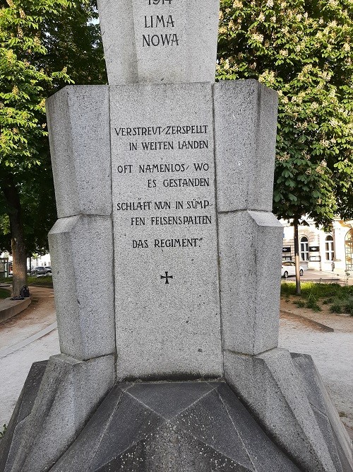 Oorlogsmonument Hessen Infanterieregiments Nr.14 #3