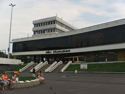 Treinstation Zuid Boedapest