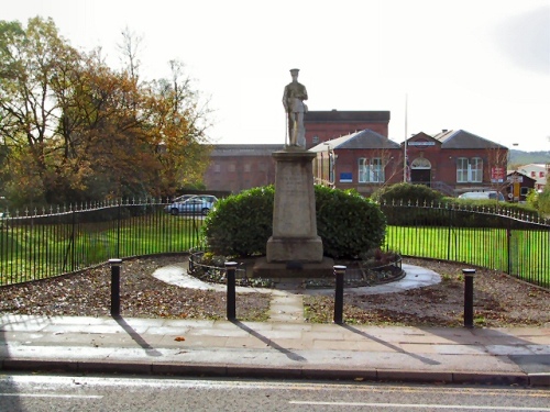 Oorlogsmonument Horwich Locomotive Works