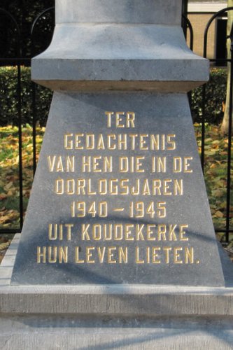 Oorlogsmonument Koudekerke #2