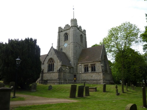 Oorlogsgraf van het Gemenebest St. James Churchyard