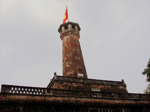 Flag Tower of Hanoi