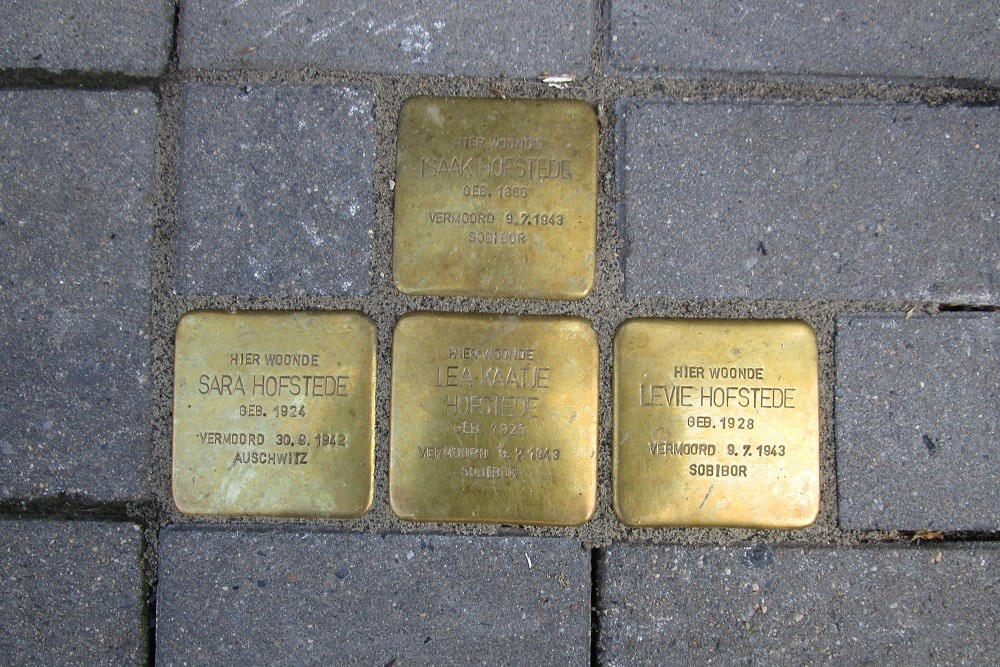 Stumbling Stones Kruisstraat 21