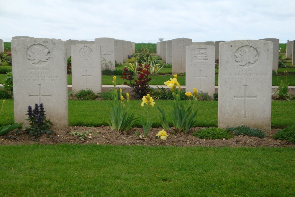 Oorlogsbegraafplaats van het Gemenebest Villers-Bretonneux #5