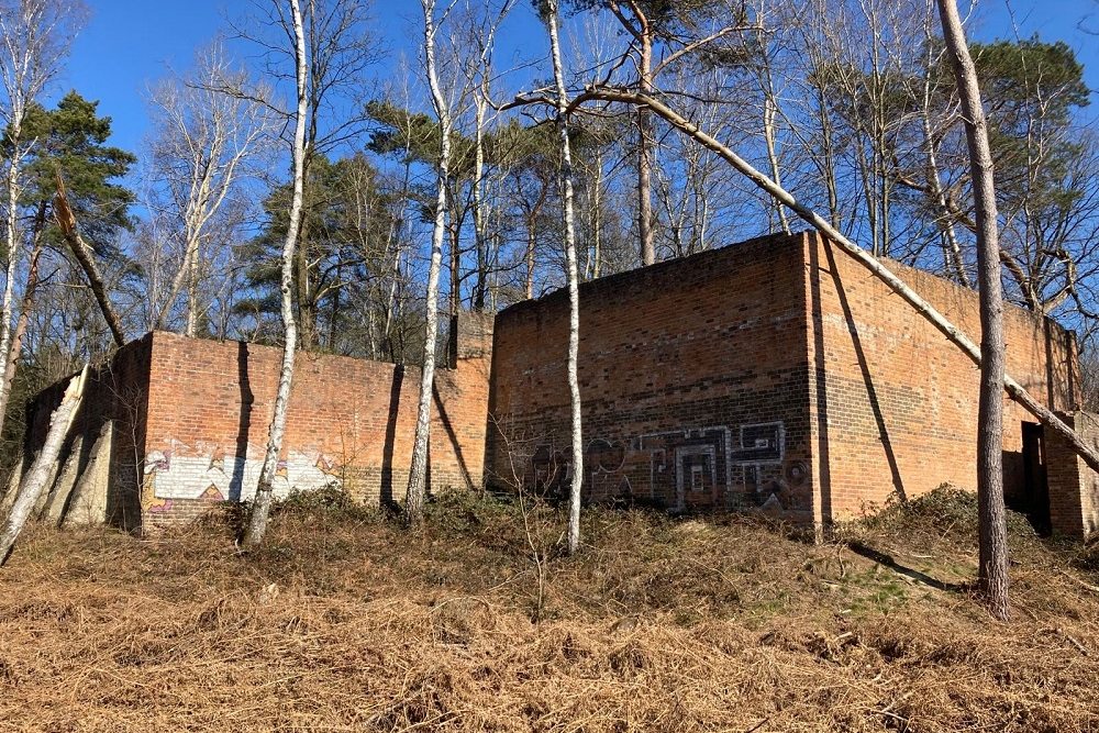 Rode Hangaar Fliegerhorst Venlo