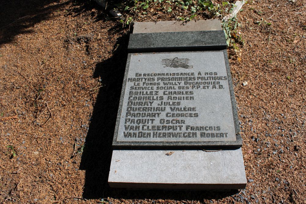 Memorial Political Prisoners Haine-Saint-Paul #2