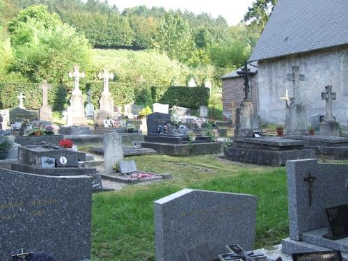Oorlogsgraf van het Gemenebest La Cressonniere