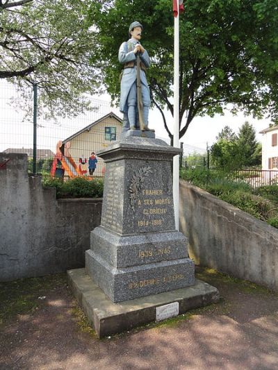 Oorlogsmonument Frahier-et-Chatebier