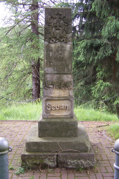 Monument Frans-Duitse Oorlog Luisenthal #1