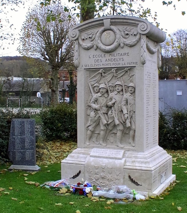 War Memorial cole militaire des Andelys #1