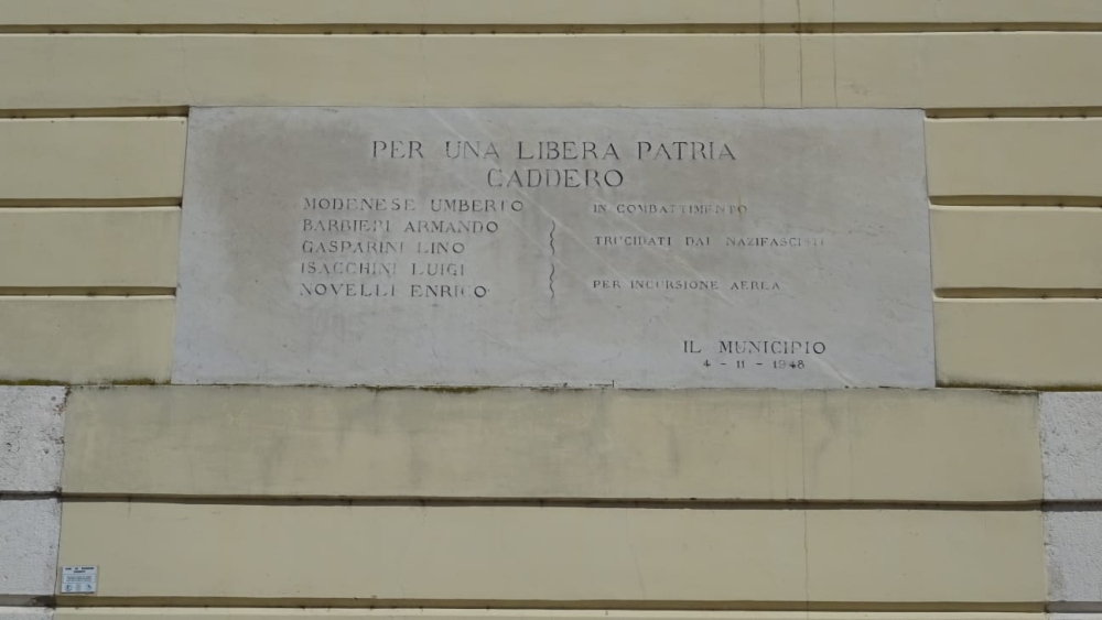 Memorials World Wars Peschiera del Garda #4