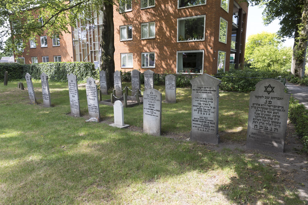 Nederlands Oorlogsgraf Joodse Begraafplaats Ommen #4